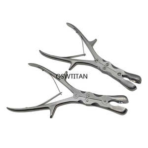 Rongeur ortopédico de doble acción para trituración de huesos, 27 cm, instrumentos quirúrgicos ortopédicos de Dentavex - Product Image 4