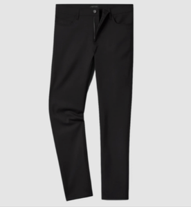 Pantalon de randonnée softshell noir pour homme, imperméable, coupe-vent, respirant, pour la randonnée et l'alpinisme - Product Image 1