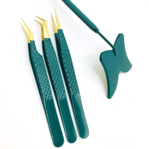 แหนบดัดขนตาสแตนเลสสตีล J2 แบบญี่ปุ่น พร้อมโลโก้สั่งทำพิเศษ  จับถนัดมือ ป้องกันไฟฟ้าสถิต ทนทาน ปลายเรียบเนียน ARISTON - Product Image 6