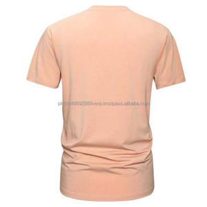 T-shirts pour hommes à manches courtes en coton et polyester, tendance, vente en gros, best-sellers, qualité supérieure, prix bas, été - Product Image 2