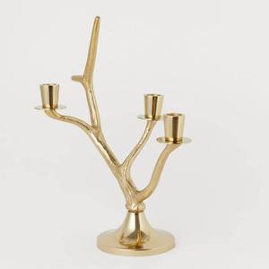 Support de bougie vintage en métal pour table à manger, mariage, fête, décoration de la maison, centre de table - Product Image 6