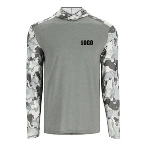 Sudadera para Hombre, Talla Grande, Manga Larga, 100% Poliéster, Impermeable, Protección UV (UPF 50), Transpirable, Secado Rápido, Antibacteriana - Product Image 4