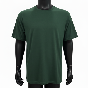 ผู้ผลิตเสื้อยืดขายส่ง คุณภาพสูง 210 กรัม เสื้อยืดเจอร์ซีย์เนื้อนุ่มแบบพื้นฐาน สำหรับงานปาร์ตี้ชายหาด เสื้อยืดเปล่าสีพื้นน้ำหนักเบาสำหรับผู้ชาย - Product Image 1