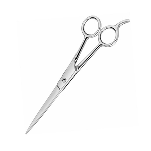 Ciseaux de coiffure professionnels en acier inoxydable 9CR13, lame tranchante, pour droitiers, manche long, fournitures de salon de coiffure - Product Image 2