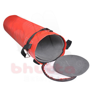 Saco de Boxeo Rojo Resistente Sin Relleno para MMA, Muay Thai, Kickboxing, Entrenamiento, Artes Marciales, Fitness, Gimnasio - Product Image 3