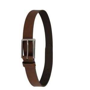 Cinturón de Cuero Genuino Hecho a Mano para Hombre, Estilo Retro Casual, con Hebilla de Pin, de Piel de Vacuno de Primera Calidad, ¡Venta Caliente! - Product Image 3