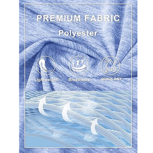 Camiseta Deportiva de Poliéster sin Mangas para Hombre, Chaleco para Gimnasio, Camiseta sin Mangas para Fisicoculturismo, Fitness, Running, Deportiva, Transpirable - Product Image 4