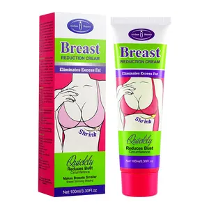 Natural Organic Breast tightening cream breast reduction cream eliminates excess fat