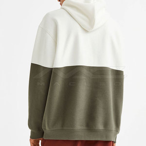 เสื้อฮู้ดดี้ผู้ชายทันสมัย อุ่นสบาย ผ้าฝ้าย 100% ทรงปกติ เหมาะสำหรับใส่ลำลอง สไตล์สตรีทแฟชั่นฤดูหนาว - Product Image 3