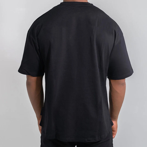 Camiseta Moderna de Algodón Extra Grande para Hombre, Estilo Urbano Informal, Cómoda para Uso Diario - Product Image 2