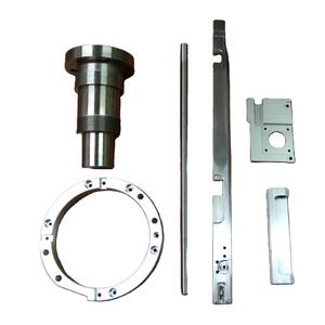 Servicio de anodizado de piezas de aluminio de fresado de mecanizado CNC personalizado OEM con piezas de cobre de acero inoxidable de metal torneado - Product Image 5