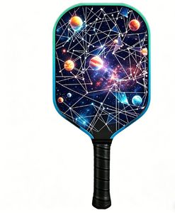 Ventes chaudes, prix bas, raquettes de paddle en fibre de carbone durables, 16 mm, légères, personnalisables, service OEM, divertissement, sport, entraînement - Product Image 3