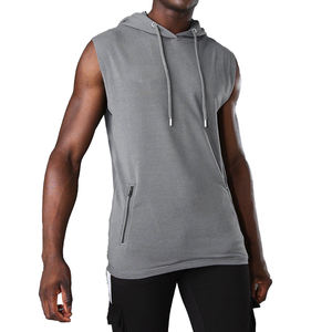 Professional High Quality Casual Solid Men's Winter Gym Hoodie and Sports Pullover Breathable Training Gym Hoodie - Product Image 1