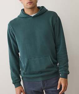 Großhandel Kundenspezifisch Bedruckte Umweltfreundliche Schwergewichtige Lässige 450-500 GSM Einfarbige Herbst-Herren-Oversize-Hoodies Hochwertige Französische Qualität - Product Image 4