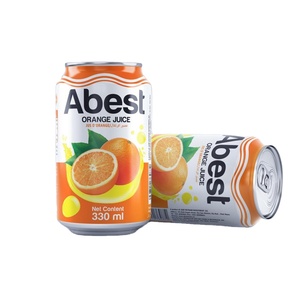 Latas de jugo de naranja concentrado de alta calidad Línea de producción de refrescos de jugo de fruta fresca Agua en Vietnam Etiquetas privadas OEM ODM - Product Image 5