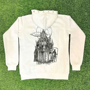 เสื้อฮู้ดซิปผ้าฟลีซพิมพ์ลายพัฟฟ์  ผ้าฝ้ายออร์แกนิค 100%  แบบยูนิเซ็กส์  ใส่ได้ทุกเพศ  ระบายอากาศได้ดี เหมาะสำหรับฤดูหนาว สวมใส่สบาย - Product Image 4