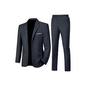Trajes de Terciopelo Cruzados Elegantes para Hombre al por Mayor - Pantalón y Chaqueta Transpirables para Negocios, Oficina y Bodas - Product Image 1