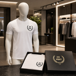 เสื้อยืดผู้ชายคุณภาพพรีเมียม ขายส่ง ผ้าฝ้าย 100% ระบายอากาศได้ดี ไซส์ใหญ่ สไตล์สตรีทแวร์ เสื้อยืดเปล่าสำหรับขายส่งจำนวนมาก - Product Image 3