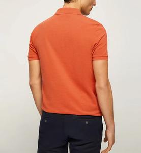 Polo de golf personnalisé 2026 pour homme, en piqué de haute qualité, à manches longues, coupe classique, anti-plis, couleur unie, pour garçons, avec broderie - Product Image 2