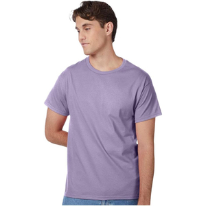 Recycled Polyester Plain T <b>Shirt</b> Men Eco Organic Cotton Blend Blank Wholesale Sport - Product Image 1