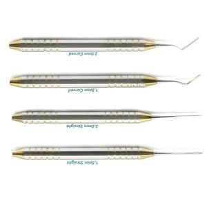 ชุดเครื่องมือถอนฟันแบบแมนนวล 4 ชิ้น ทำจากสแตนเลสสตีล ยี่ห้อ Shuja Surgico รุ่น PDL Atraumatic สำหรับการถอนฟันแบบไม่ทำลายเนื้อเยื่อ - Product Image 3