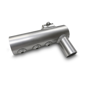 UAV Engine Exhaust Muffler OEM ODM Factory Supply Custom Made Silencer for <b>Gasoline</b> UAV Power System High Performance Parts - Product Image 1