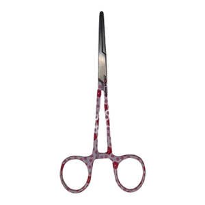 คีมหลอดเลือดทำจากสแตนเลสชุดสีชมพูเคลือบฟลูออไรด์กรรไกรตัดผ้าพันแผล3ชิ้น - Product Image 4