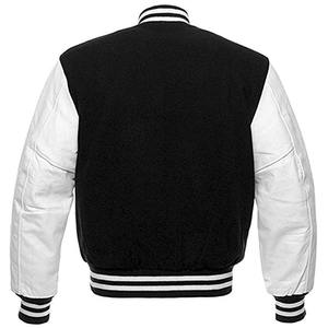 Chaqueta Varsity para Hombre de Marca Privada al Mejor Precio, de Secado Rápido, Corte Ajustado, Estilo Crop Top, Chaquetas Varsity de Béisbol para Hombre - Product Image 2