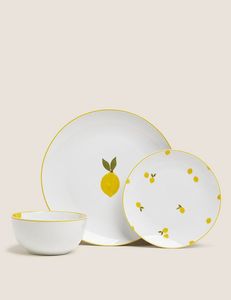 Platos de cerámica de calidad superior para aperitivos, elegantes platos de porcelana para servir bocadillos, postres y más a precios asequibles. - Product Image 3