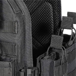 เสื้อกั๊กยุทธวิธีน้ำหนักเบาคุณภาพดีที่สุดสำหรับการจราจร พร้อมแถบสะท้อนแสงเพื่อความปลอดภัยสำหรับการฝึกอบรม อุปกรณ์ป้องกัน - Product Image 5