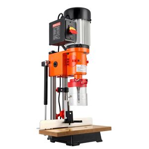Macchina per Mortasatura da Banco 370W 1725 RPM con Scalpelli da 1/4, 3/8 e 1/2 Pollici per Lavorazione del Legno - Product Image 1