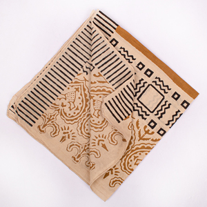 ผ้าพันคอผ้าแคนวาสพิมพ์ลายหลากหลายแบบหวานๆ สไตล์ใหม่รับซัมเมอร์ ขนาด 55*55 ซม. ผ้าพันคอผู้หญิง ใช้เป็นผ้าคาดผมหรือผูกกระเป๋าได้ เป็นมิตรต่อสิ่งแวดล้อม - Product Image 3