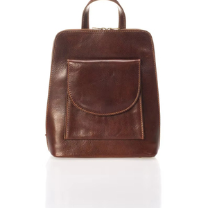 Heritage Leather Laptop <b>Backpack</b> <b>Waterproof</b> Anti-Theft Vintage Rucksack Genuine Leather Travel LBP-0385 - Product Image 1