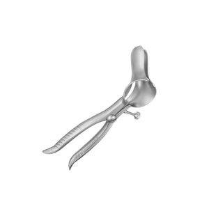 Spéculum rectal en acier inoxydable Sims, instrument chirurgical de proctologie, outil médical manuel fabriqué par ZUOL. - Product Image 3