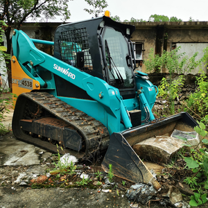 Chargeuse compacte Sunward SWTP4528 de qualité supérieure, nouvelle chargeuse compacte diesel pour la construction, l'agriculture et l'aménagement paysager - Product Image 6