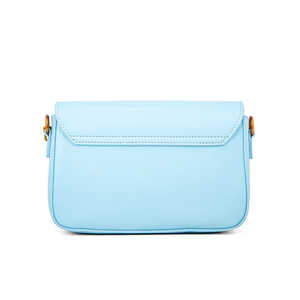 P36216กระเป๋าราตรีทางการสีน้ำเงินพร้อมกระเป๋า - Product Image 1