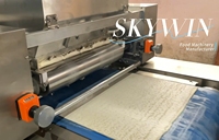 Machine de fabrication de biscuits wafer de renommée / Ligne de production d'équipements de fabrication de biscuits à capacité optionnelle / Machine à biscuits
