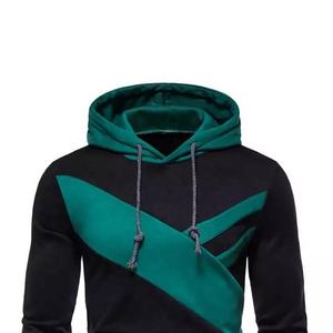 Fabricant Automne Nouveau Ensemble de jogging à capuche avec fermeture éclair pour hommes Technique de bouffée de polyester/coton Motif vierge Tissu éponge français Fourniture en gros avec logo personnalisé - Product Image 1