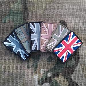 Patch thermocollant en PVC 3D personnalisé pour vêtements, chapeaux, chaussures, textiles de maison, cadeaux - Product Image 3