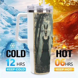 Personalized Stainless Steel Tumbler 40oz <b>With</b> <b>Straw</b> For Daycare Childcare Centers - Product Image 6