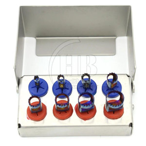 Kit de Fresas Manuales para Trepanación al por Mayor, Juego de Fresas Quirúrgicas Dentales Reutilizables para Cirugía Ósea, Tratamiento de Implantes y Uso Clínico - Product Image 6