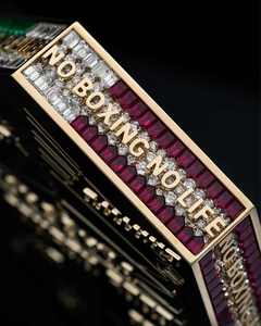 Custom Hiphop Moissanite VVS Pendant 925 Sterling Silver <b>Chain</b> Logo Necklace Men for Certified <b>Rapper</b> Name Letter - Product Image 6