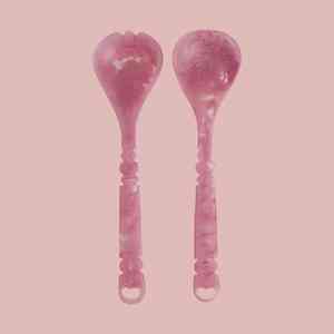 Servidor de Ensalada de Resina Hecho a Mano, Vajilla Artesanal de Resina, Servidor de Ensalada, Producto de Exportación, Suministro Global - Product Image 1