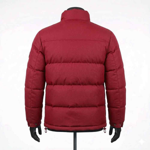 Veste matelassée d'hiver pour homme, personnalisée, de haute qualité, imprimée sur le devant, design à capuche, respirante, tissu PU écologique, service OEM - Product Image 6