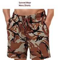 Shorts de camuflaje de alta calidad para hombre