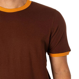 T-shirts pour hommes personnalisés, best-sellers, 100% coton, design unique à col rond avec motif imprimé de lettres, vêtements pour hommes - Product Image 3