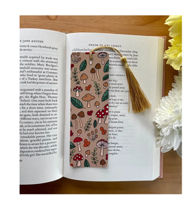 Marque-page en bois émaillé aux couleurs éclatantes, très populaire, pour la lecture en bibliothèque, avec boucle élégante - Product Image 3