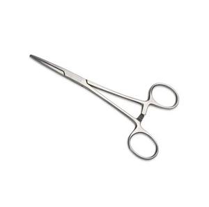 Pinces Gemini en acier inoxydable de qualité supérieure, courbées, 10 mm, hémostatiques manuelles, instrument chirurgical de classe I Zenvora, hôpitaux, cliniques - Product Image 3