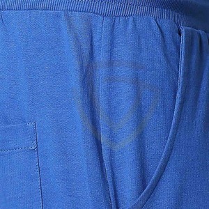 Shorts décontractés pour hommes, amples, avec logo personnalisé, en coton uni à séchage rapide, pour la gym et la course, imprimés et tissés - Product Image 6
