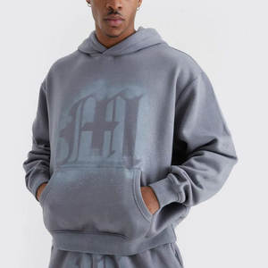 Sensación de lujo a precios de mayorista: Conjuntos deportivos personalizados con logo para hombre, chándales de 2 piezas para hombre - Product Image 1